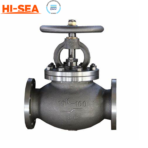 JIS F7319 Marine Cast Steel Globe Valve